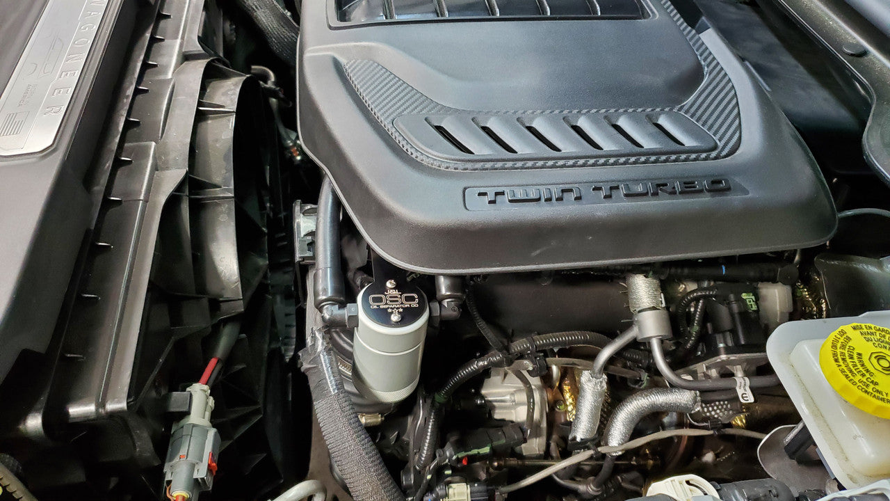 J&L Oil Separator 3.0 (2022-2025 Jeep Wagoneer, Grand Wagoneer ; 2025 Ram 1500 3.0L)