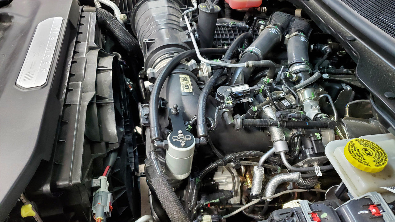 J&L Oil Separator 3.0 (2022-2025 Jeep Wagoneer, Grand Wagoneer ; 2025 Ram 1500 3.0L)