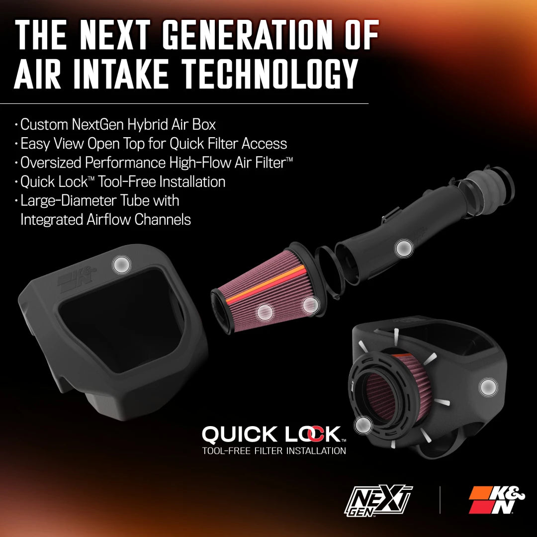 NextGen Cold Air Intake - RAM 1500 L6-3.0L TT