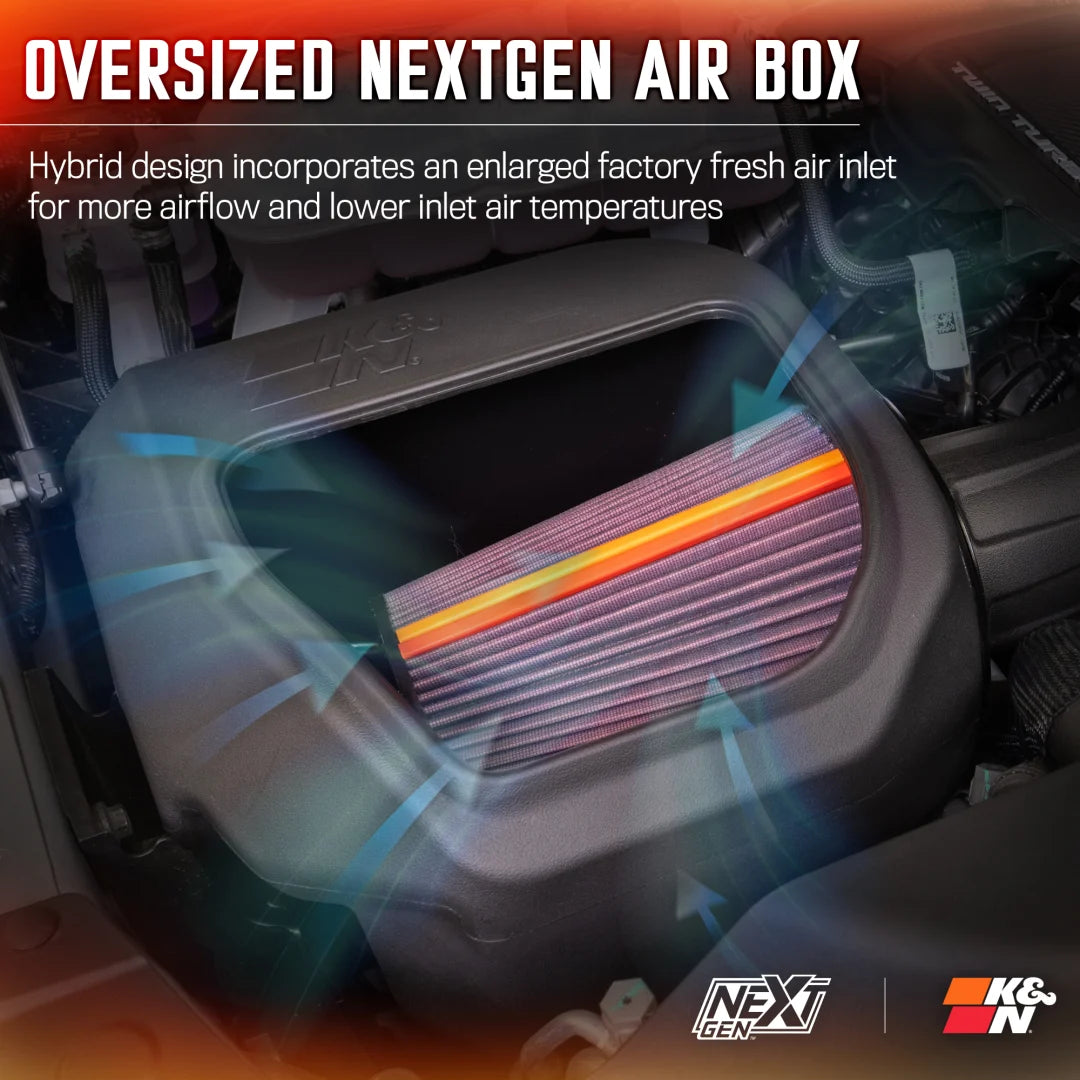 NextGen Cold Air Intake - RAM 1500 L6-3.0L TT