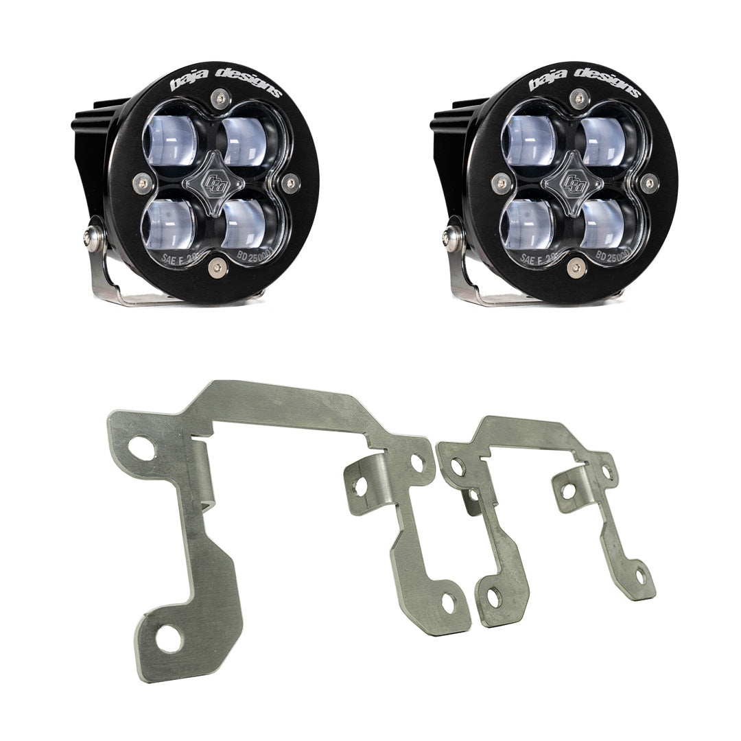 Squadron SAE Fog Pocket Light Kit - Ford 2019-On Ranger; 2021-On Bronco NOTE: w/ OEM Plastic Bumper/Capable Bumper