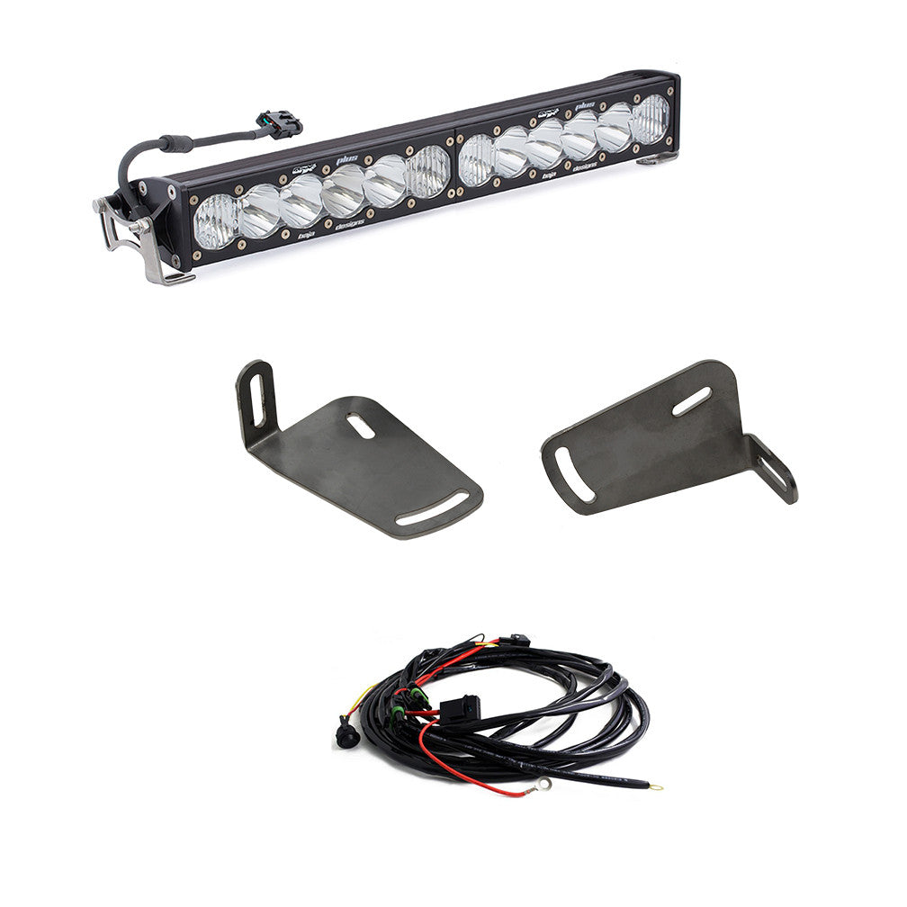 RAM S8 20 Inch Bumper Light Bar Kit - RAM 2021-24 1500 NOTE: TRX