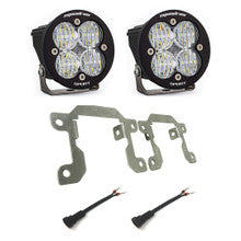 Squadron-R Sport Fog Pocket Light Kit - Ford 2019-On Ranger; 2021-On Bronco NOTE: w/ OE Plastic Bumper/Capable Bumper