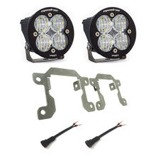 Squadron Pro Fog Pocket Light Kit - Ford 2019-On Ranger; 2021-On Bronco NOTE: w/ OEM Plastic Bumper/Capable Bumper