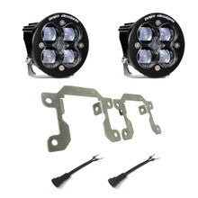 Squadron SAE Fog Pocket Light Kit - Ford 2019-On Ranger; 2021-On Bronco NOTE: w/ OEM Plastic Bumper/Capable Bumper