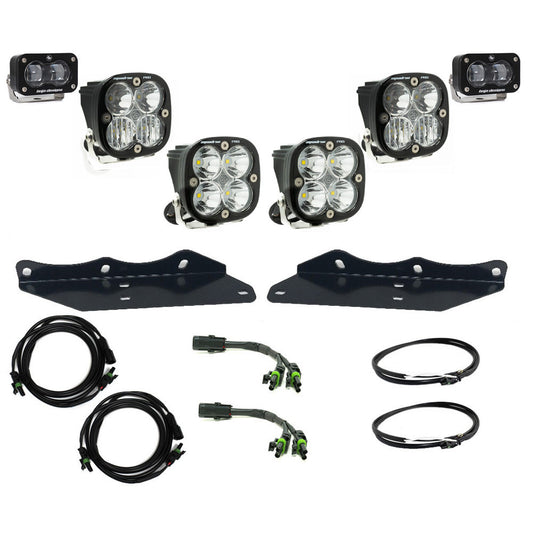Ford Raptor (17-20) Fog Pocket Kit S2 SAE Baja Amber Pro Baja Designs