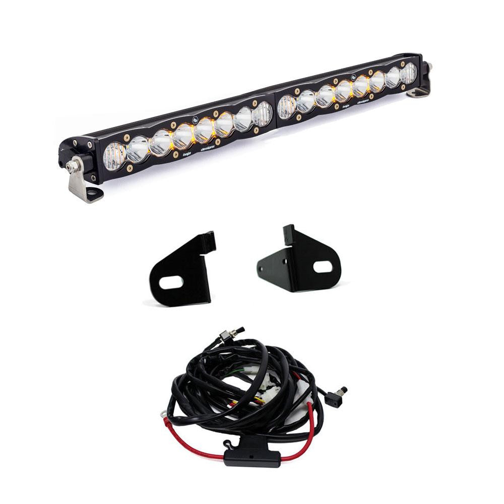 Ford S8 20 Inch Grille Light Kit - Ford 2019-On Ranger