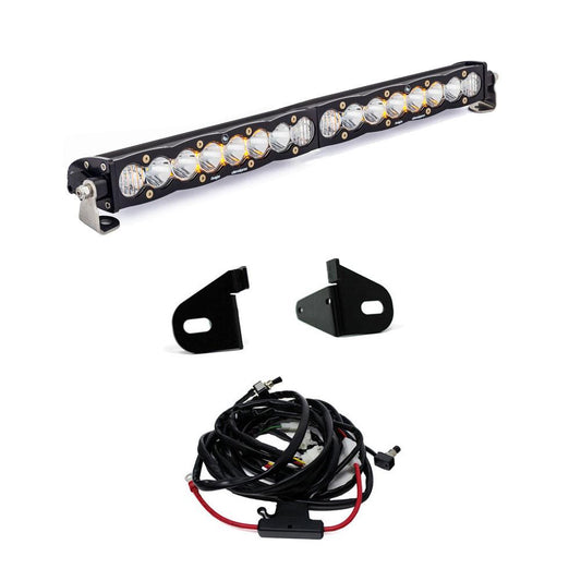 Ford S8 20 Inch Grille Light Kit - Ford 2019-On Ranger